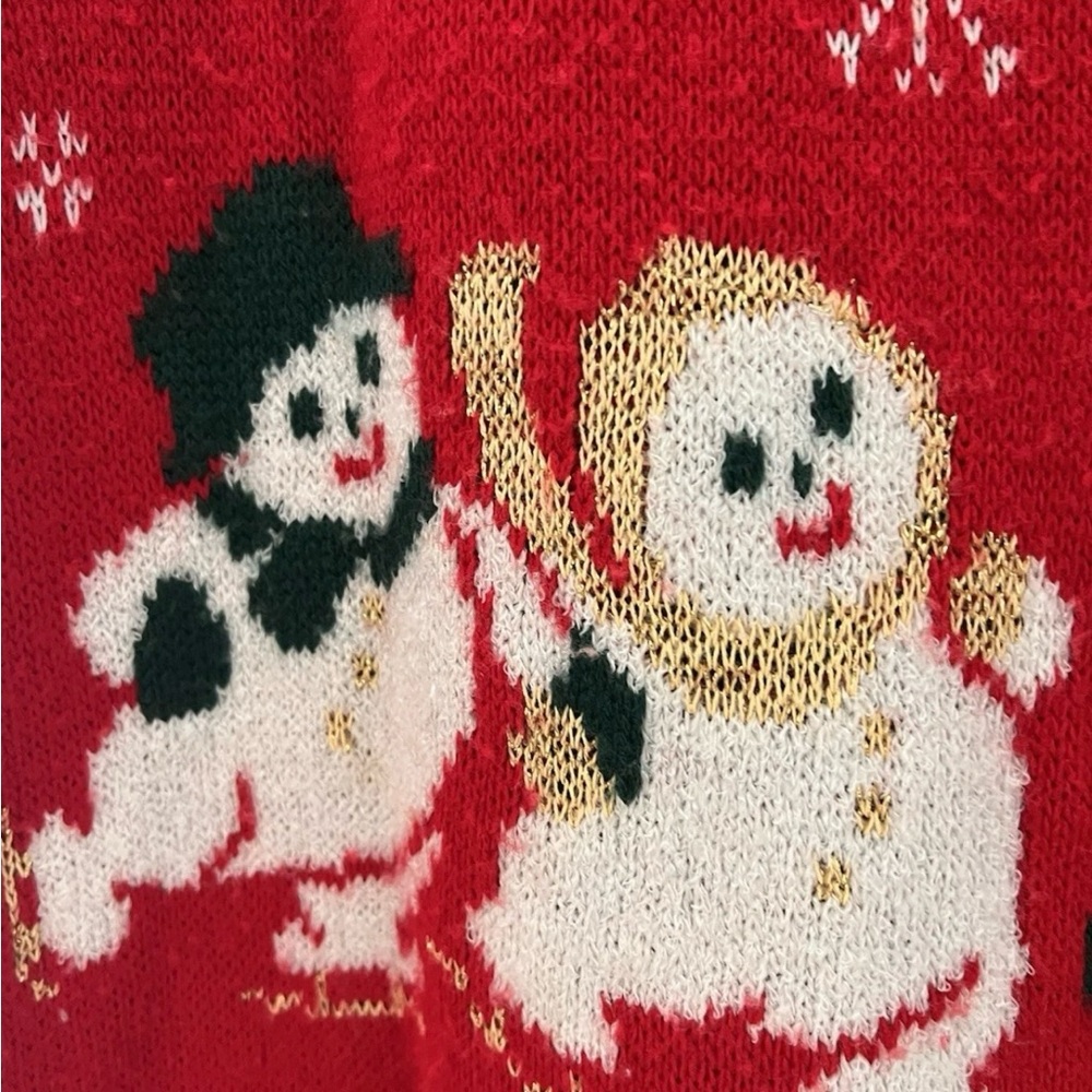 Vintage Classic Elements Holiday Sweater - Picture 3 of 7